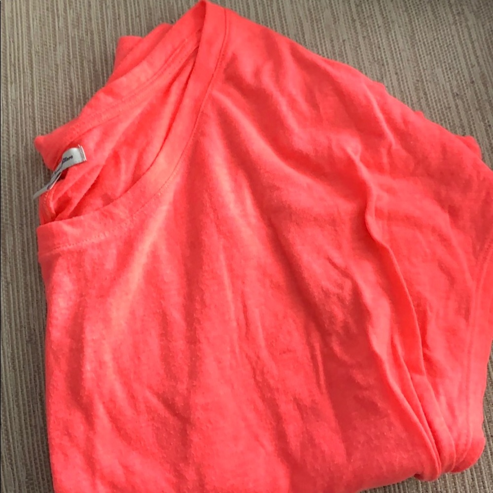 Hot pink t shirt